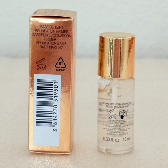 🌹New🌹 Yves Saint Laurent (YSL) Touche Éclat Blur Face Primer, 0.33 fl.oz. 10mL - Picture 8 of 9